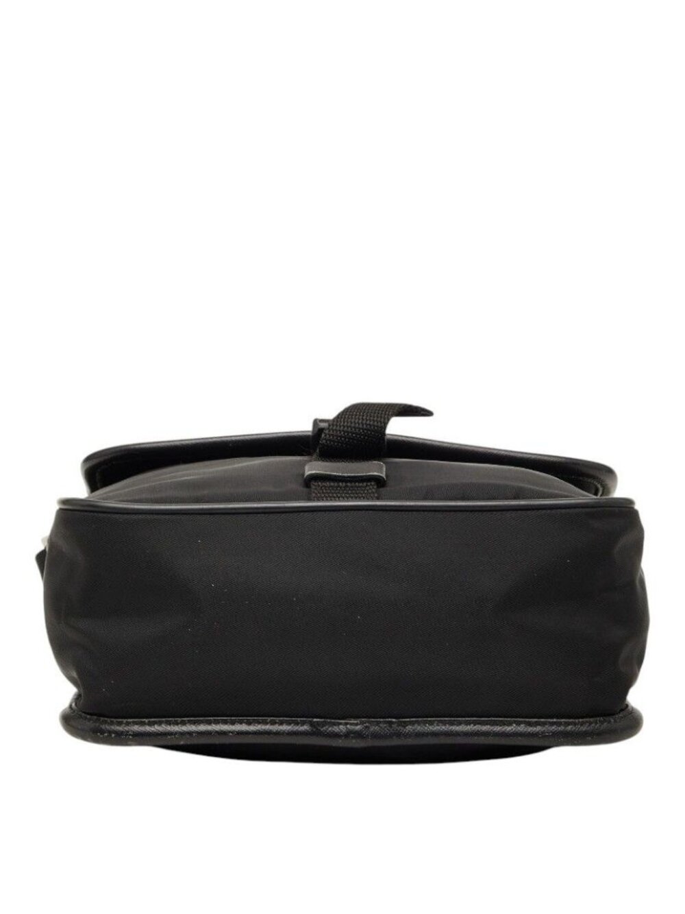 Prada Crossbody Shoulder Bag Black Nylon - Picture 3 of 10